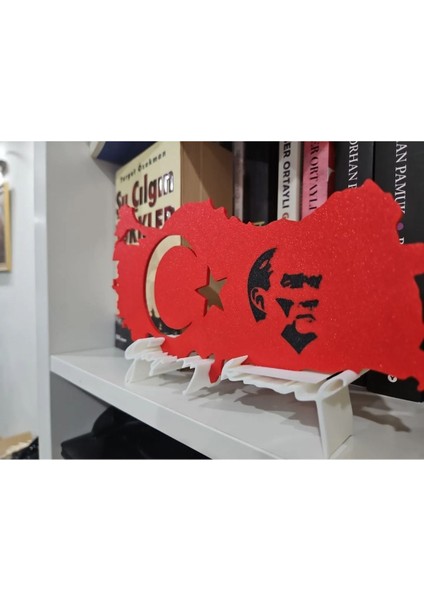 Atatürk Türkiye Imzalı Dekorasyon