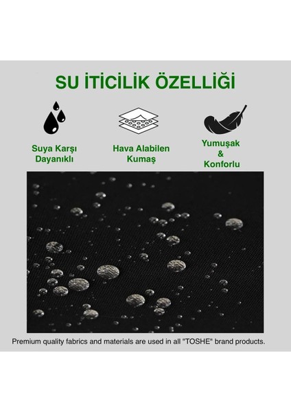 Suya dayanıklı mutfak önlüğü, geniş cepli, şık tasarım, 60x30, pamuk polyester, yeşil fırsatları