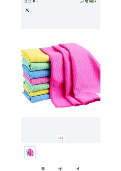 Fuşya baklava desenli cam bezi, çiftli set, 40x40 cm, 2 adet