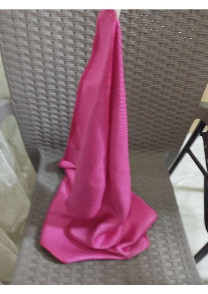 Fuşya baklava desenli cam bezi, çiftli set, 40x40 cm, 2 adet fiyatları