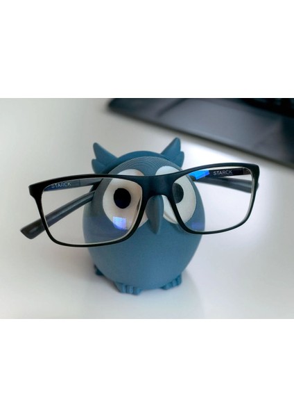 Baykuş Gözlük Tutucu