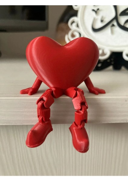 Kalp Şeklinde Biblo 1 Adet