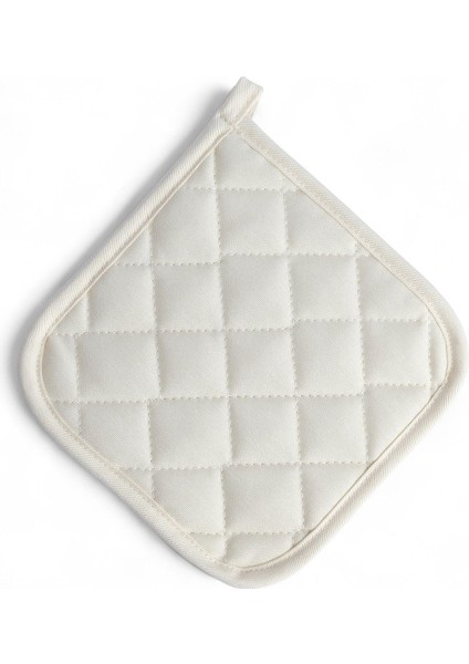 Yanmaz Fırın Eldiveni ve Tutacağı Seti, Bej, 17x27 cm, Pamuk Polyester fiyatları