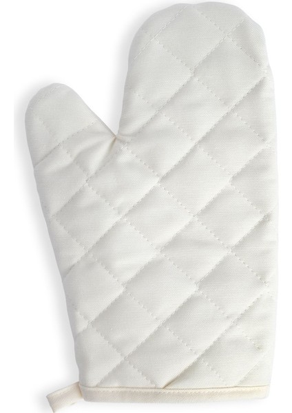 Yanmaz Fırın Eldiveni ve Tutacağı Seti, Bej, 17x27 cm, Pamuk Polyester modelleri