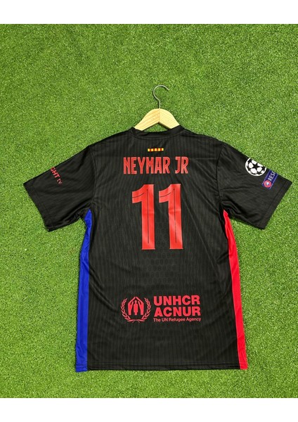 Barcelona Yeni Sezon Neymar Jr Yetişkin Forması (Black)