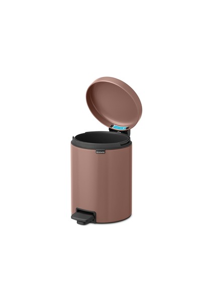 Newıcon Satın Taupe Pedallı Çöp Kutusu 5l