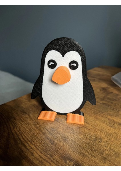 Penguen Gözlük Tutacağı