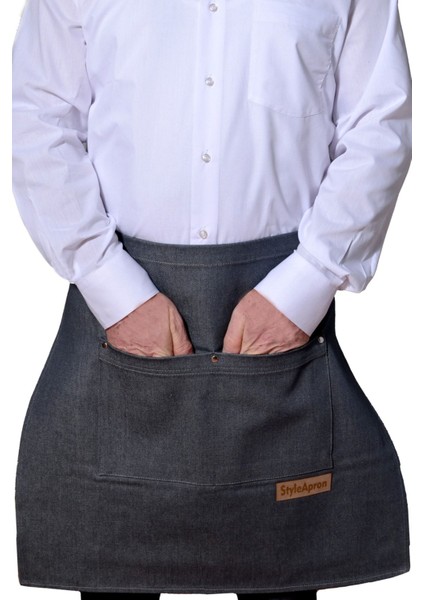 Kahverengi çok amaçlı şık ve rahat pamuk polyester önlük fiyatları