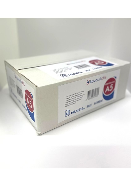 A5 Fotokopi Kağıdı 80 gr Performans 1 Koli 4 Paket (2000 Sayfa) fırsatları