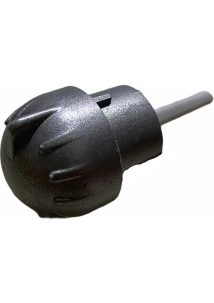 Demirdöküm Gri Düğme 2 Li ,compact Şofben Düğmesi Hermetik Şofben Düğme