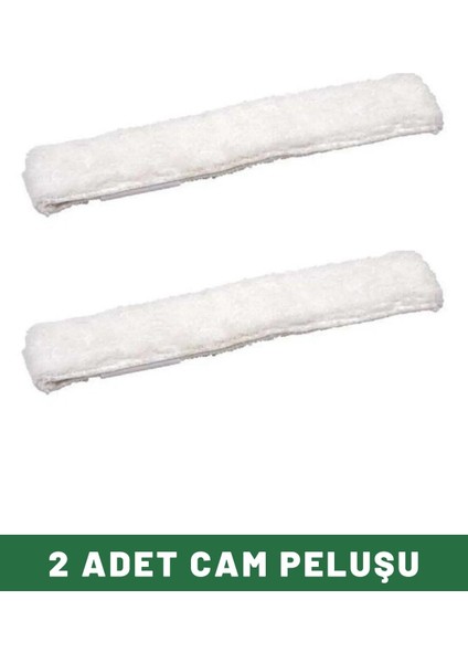 Cam Temizleme Peluşu 35 cm 2 Adet