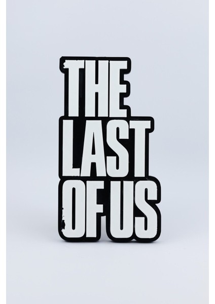 The Last Of Us - 3 Boyutlu Tabela 10.5cm x 19CM x 1.5cm
