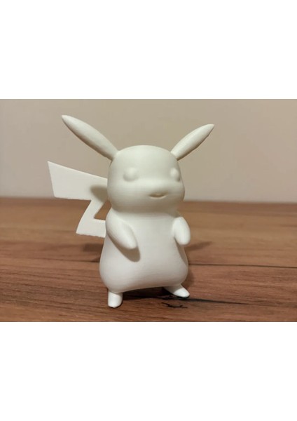 Pikachu Biblo Beyaz Boyanabilir