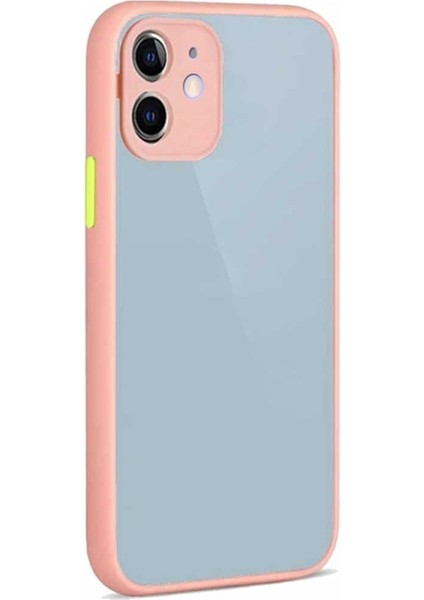 Apple iPhone 12 Uyumlu Montreal Kılıf ve Tam Kaplayan Cam Set