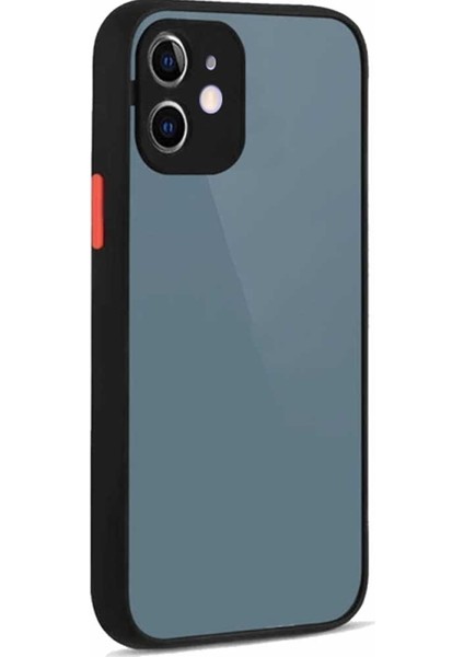 Apple iPhone 12 Uyumlu Montreal Kılıf ve Tam Kaplayan Cam Set