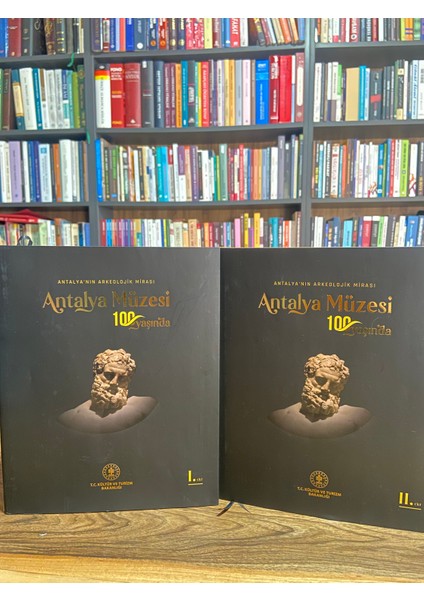 Antalya Müzesi 100 Yaşında 1-2 ( 2 Cilt Büyük Boy)