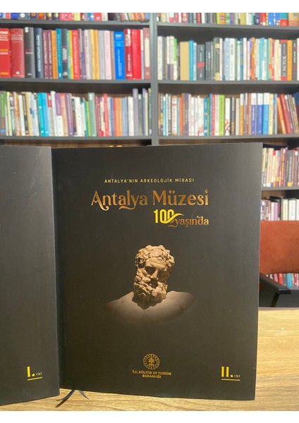 Antalya Müzesi 100 Yaşında 1-2 ( 2 Cilt Büyük Boy) modelleri