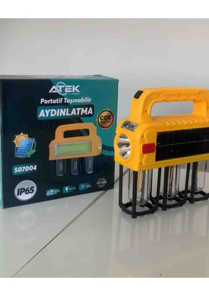 Kamp Bahçe Aydınlatma Solar
