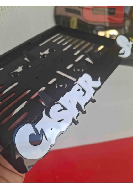 Casper Motosiklet Pleksi Plakalık modelleri