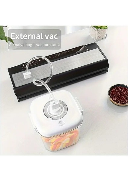 Natural Charm 286 Vakum Mühürleyici 5 Ayarlı, Bıçaklı, 20 Poşetli, Gıda Saklama Ve Hazırlama Için indirimleri