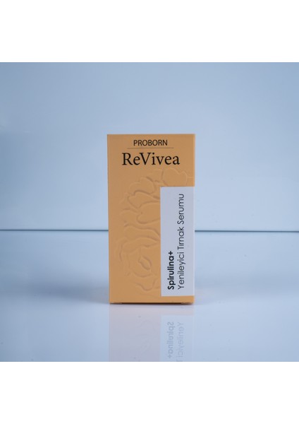 ReVivea Spirulina Tırnak Bakım Serumu 50 ml – Tırnak Onarıcı ve Koruyucu