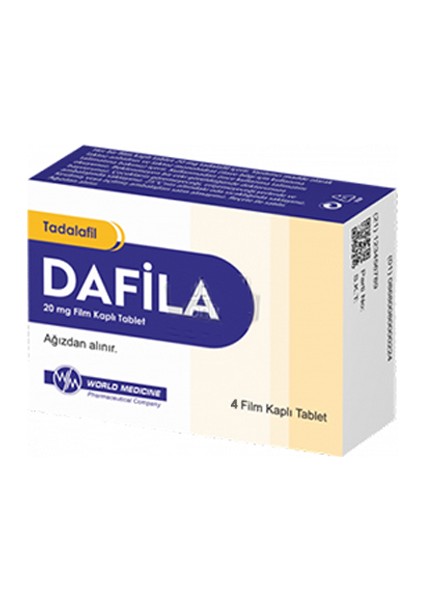 Dafıla 20 Mg 4 Ftb