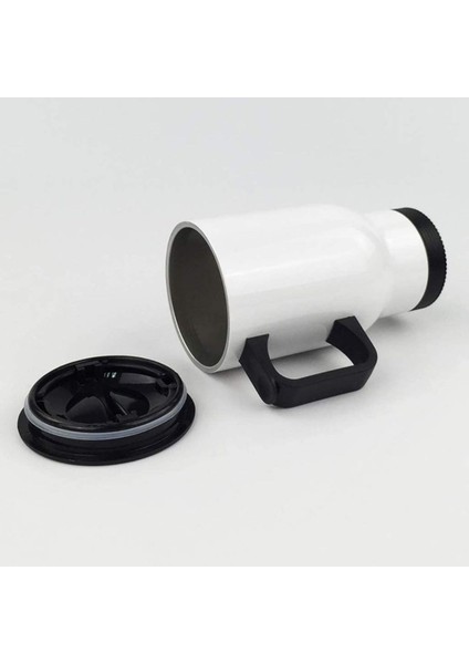 Kişiye Özel Kulplu Fotoğraflı Çelik Bardak Termos - 450MLT fiyatları