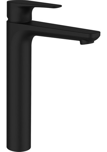 Zero Siyah Yüksek Lavabo Bataryası