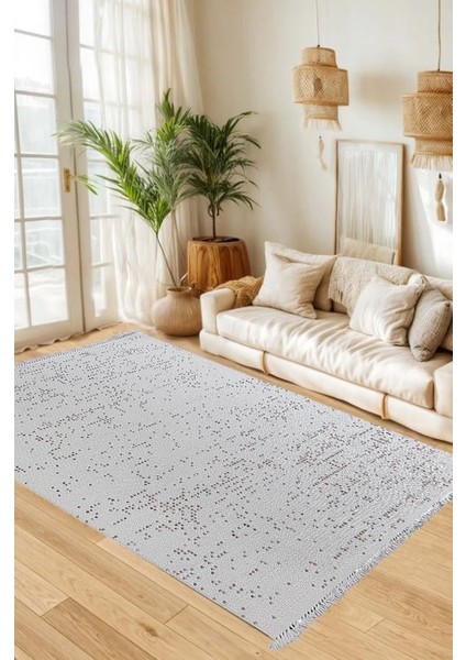 Panama 1111 Taba Bukle Dokuma Bohem Tarzı Koridor Halısı Salon Halısı Mutfak Halısı Oturma Odası Halısı Modern Makine Halısı