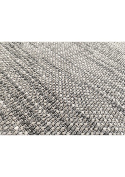 Panama 1106 Antrasit Bukle Dokuma Bohem Tarzı Koridor Halısı Salon Halısı Mutfak Halısı Oturma Odası Halısı Modern Makine Halısı fırsatları