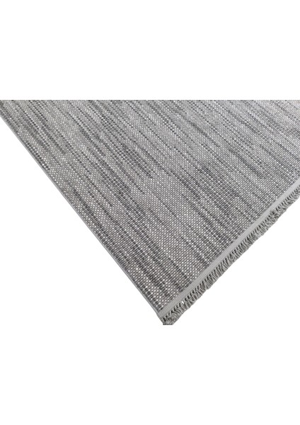 Panama 1106 Antrasit Bukle Dokuma Bohem Tarzı Koridor Halısı Salon Halısı Mutfak Halısı Oturma Odası Halısı Modern Makine Halısı indirimleri