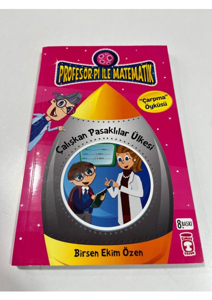 Profesör Pi Ile Matematik "çarpma Öyküsü" Tek Kitap 94 Syf.