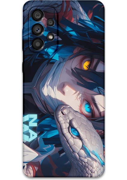 Galaxy A23 Uyumlu Anime Desenli Telefon Kılıfı + Ekran Koruyucu - 5748