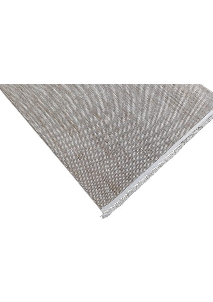 Panama 1104 Bej Bukle Dokuma Bohem Tarzı Koridor Halısı Salon Halısı Mutfak Halısı Oturma Odası Halısı Modern Makine Halısı fırsatları