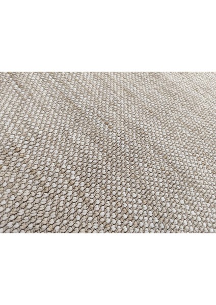 Panama 1104 Bej Bukle Dokuma Bohem Tarzı Koridor Halısı Salon Halısı Mutfak Halısı Oturma Odası Halısı Modern Makine Halısı indirimleri