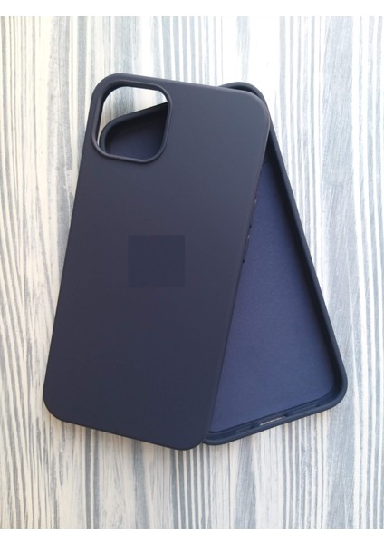 İphone 14 İle Uyumlu İçi Kadife Esnek Silikon Lansman Kılıf