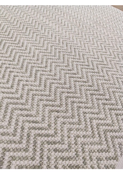 Panama 1112 Yeşil Bukle Dokuma Bohem Tarzı Koridor Halısı Salon Halısı Mutfak Halısı Oturma Odası Halısı Modern Makine Halısı indirimleri