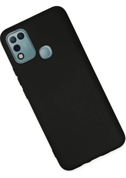 Infinix Hot 10 Play Kılıf Nano Içi Kadife Silikon - Siyah modelleri
