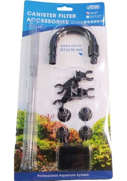 Emiş Takımı 12/16MM