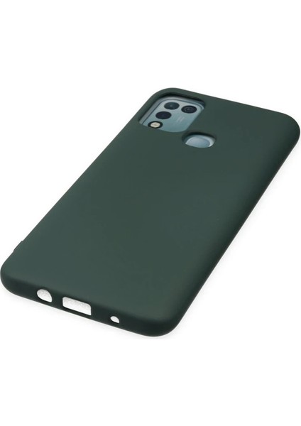 Infinix Hot 10 Play Kılıf Nano Içi Kadife Silikon - Koyu Yeşil fırsatları