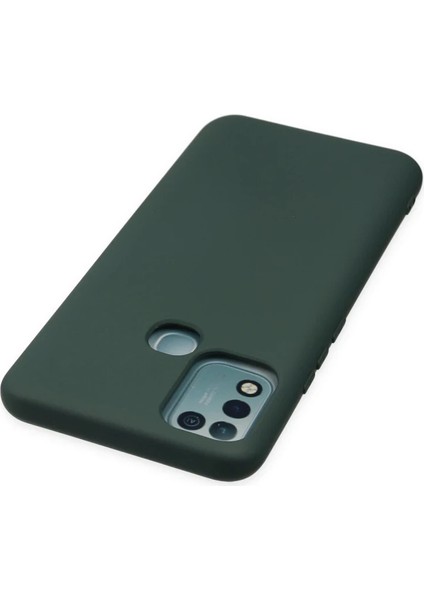Infinix Hot 10 Play Kılıf Nano Içi Kadife Silikon - Koyu Yeşil indirimleri