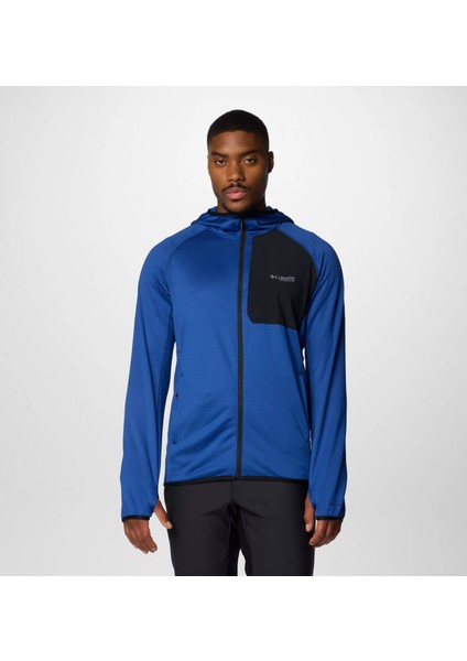 Triple Canyon Grid Hooded Fz Iı Erkek Polar Üst AO0861-433