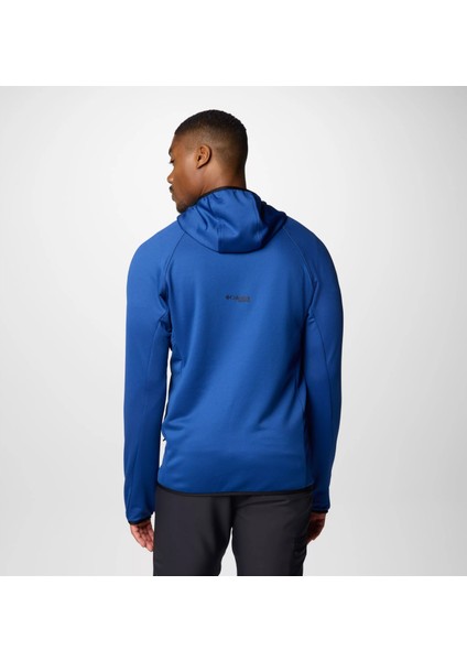 Triple Canyon Grid Hooded Fz Iı Erkek Polar Üst AO0861-433