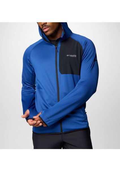 Triple Canyon Grid Hooded Fz Iı Erkek Polar Üst AO0861-433