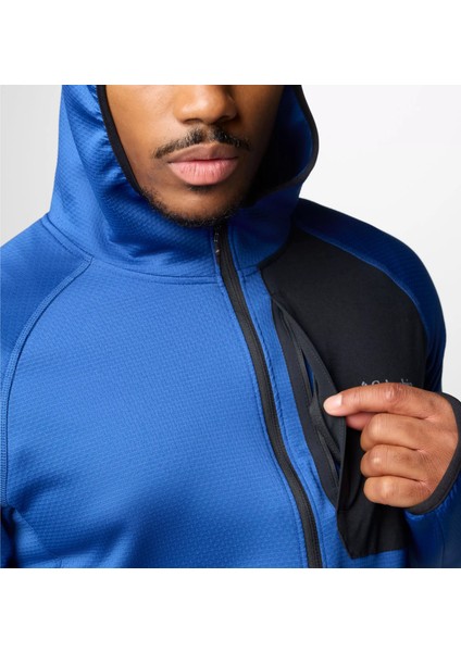 Triple Canyon Grid Hooded Fz Iı Erkek Polar Üst AO0861-433