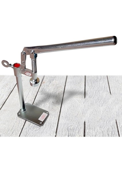 Pratik şişe kapama aracı, çelik, 1 yıl garanti, gazoz ve soda kapağı kapama makinesi