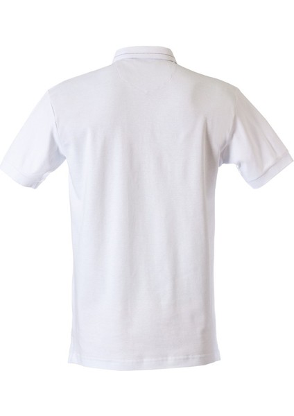 Polokoton % 100 Pamuk Polo Yaka Nakışlı Erkek T-Shirt – Kısa Kollu, Cepli, Şık Yazlık Model fiyatları