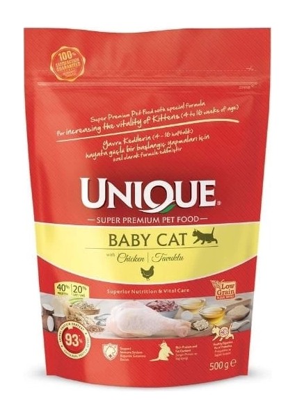 Baby Cat Tavuklu Yavru Kedi Maması 500 gr