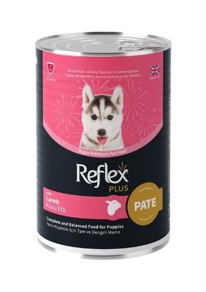 Pate Içinde Yavru Konserve Köpek Maması 395 gr