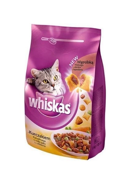 Tavuklu ve Sebzeli Yetişkin Kedi Maması 1.4 kg